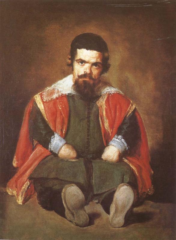 VELAZQUEZ, Diego Rodriguez de Silva y Man oil painting image